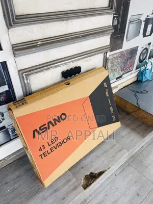 Order Quality Asano 43” Digital Satellite Smart Television