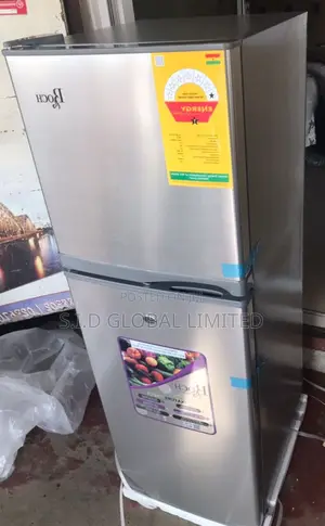 Keep Vegetable Fresh With Roch 138L Double Door Fridge