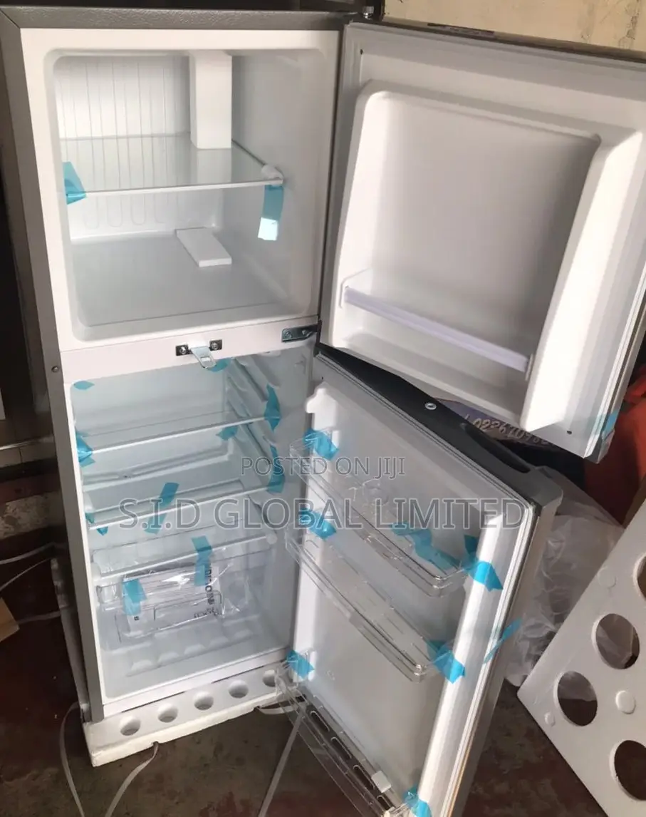 Fast Cooling Roch 138L Double Door Fridge (RFR-170DT-J)