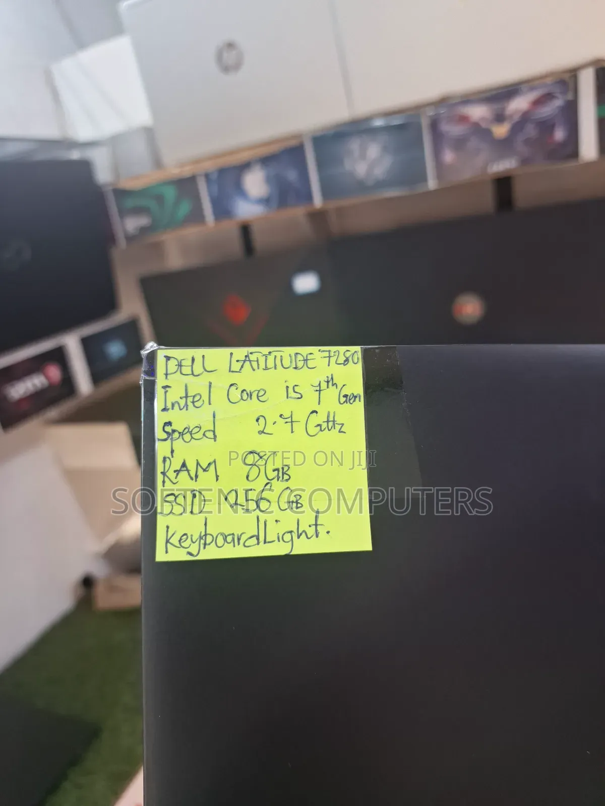 Laptop Dell Latitude 7480 8GB Intel Core I7 SSD 256GB