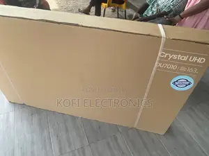 Samsung 65′′ DU7010 Crystal UHD Smart TV (2024)