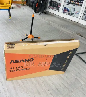 Choose Asano 43 Inch Digital Satellite Electric Tv.