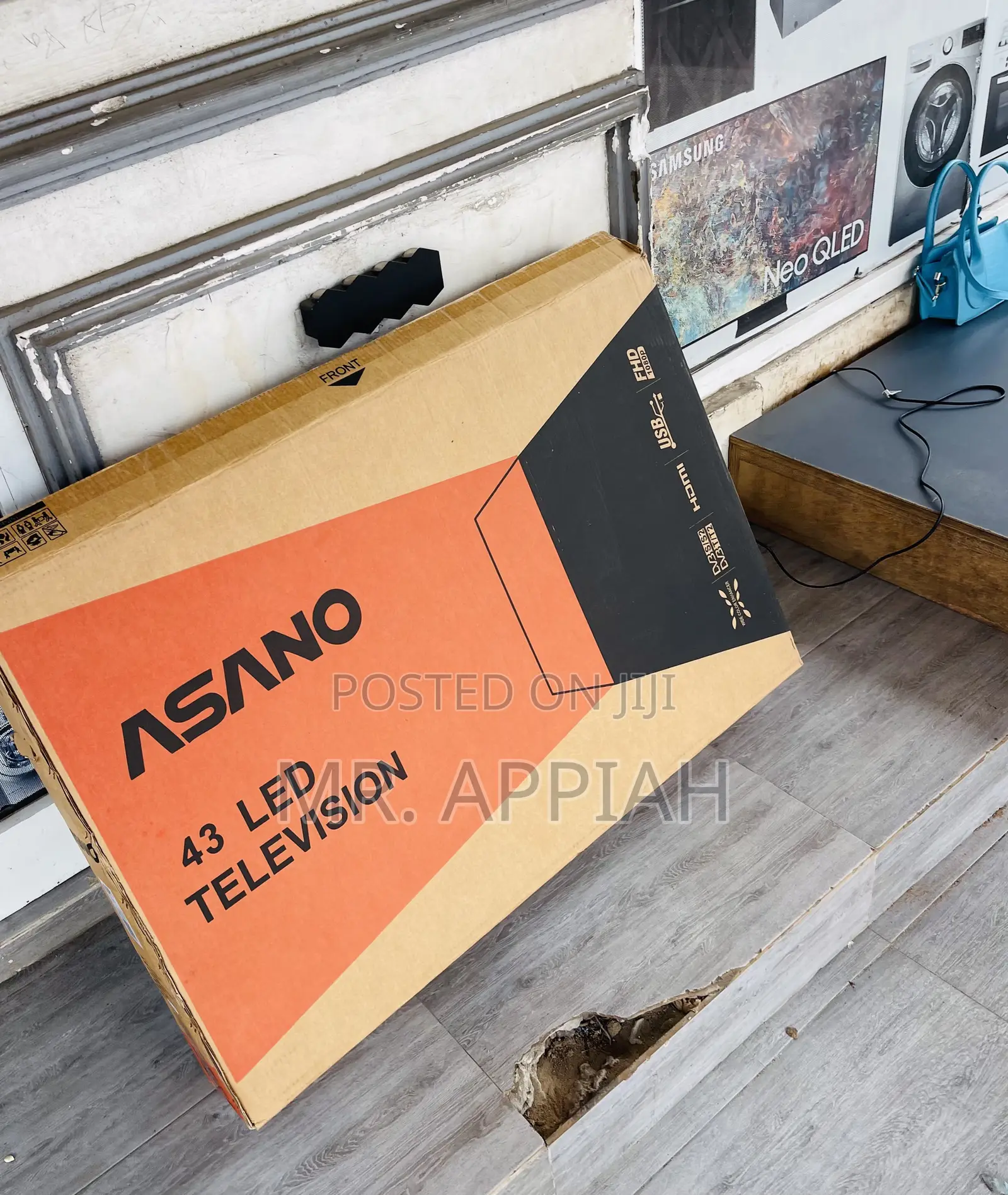 Choose Asano 43 Inch Digital Satellite Electric Tv.