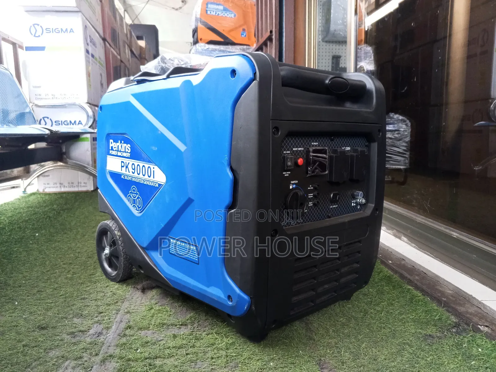 Super Quality Generator Perkins Inverter 8kw 1000W Generator