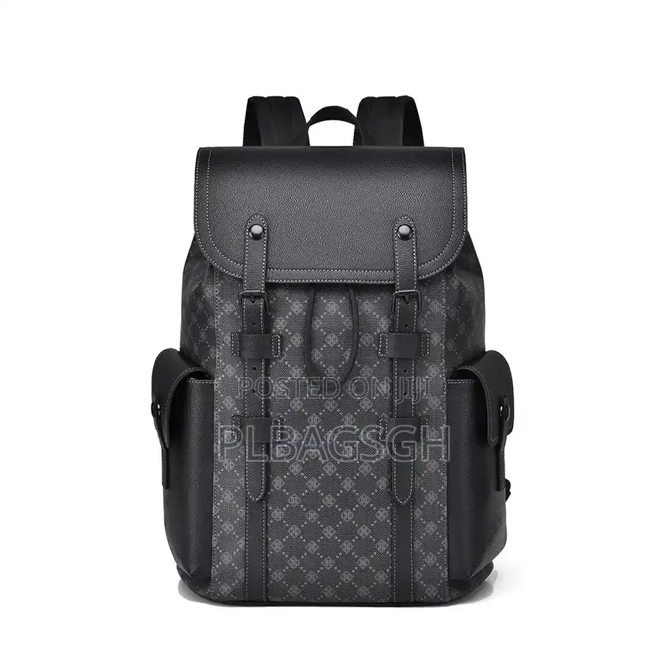 Potable Leather Fashionable Backpack at Plbagsgh