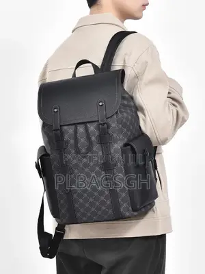 Potable Leather Fashionable Backpack at Plbagsgh