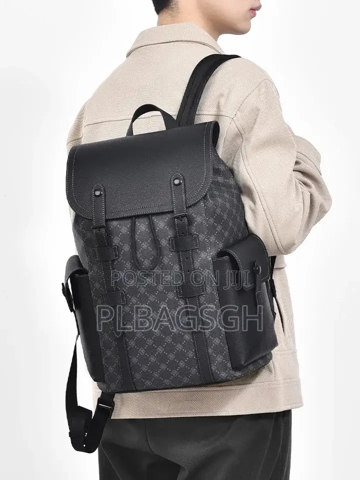 Potable Leather Fashionable Backpack at Plbagsgh