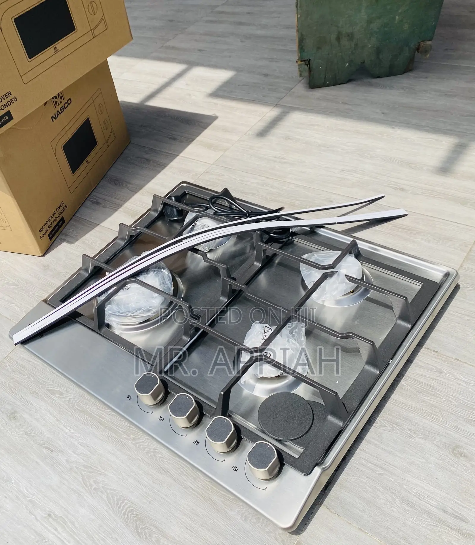 Classic Midea 60cm(60g50me)Built-in 4 Gas Burner.