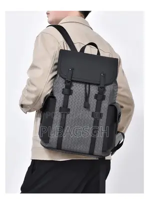 Potable Leather Backpack for 15.6 Inches Laptop at Plbagsgh