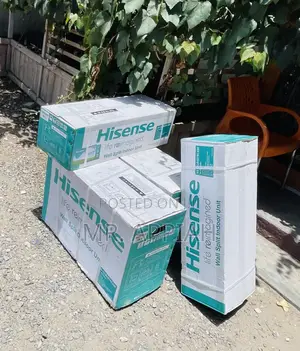 Buy Authentic Hisence 2.0hp Non Inverter Ac With Remote.