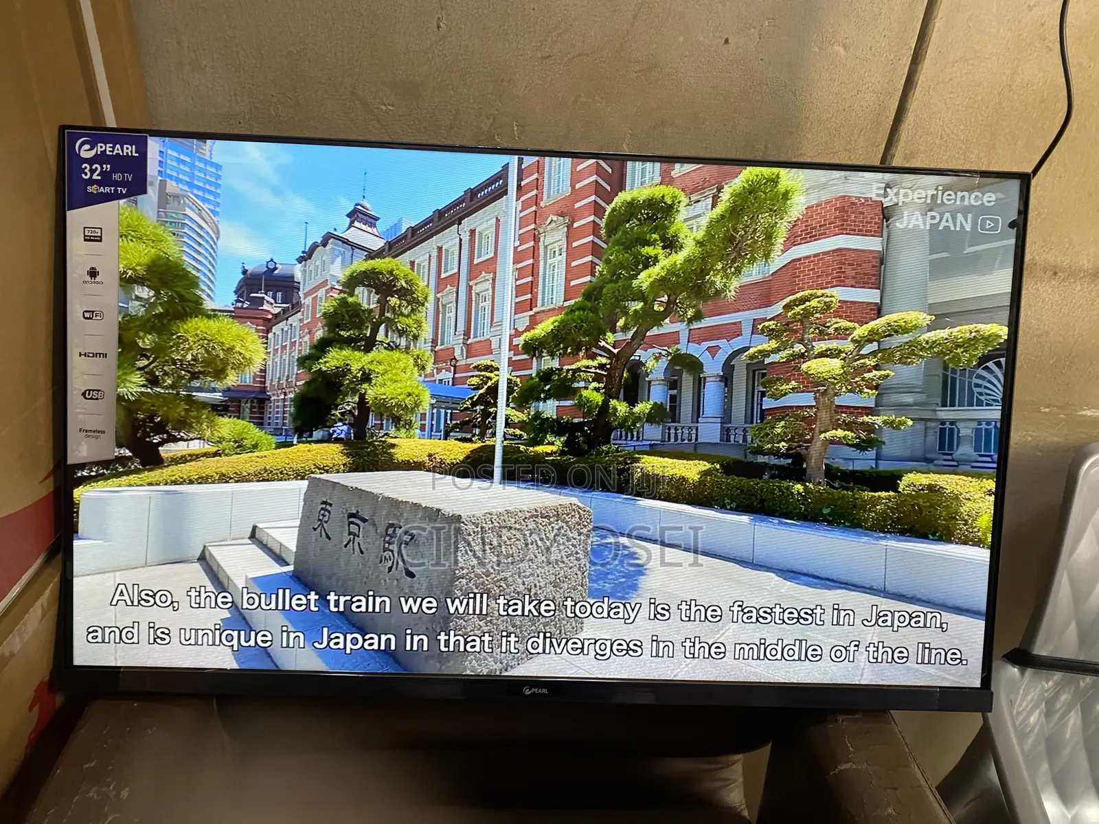 Undisputed Pearl 32 Smart Android Hd Tv