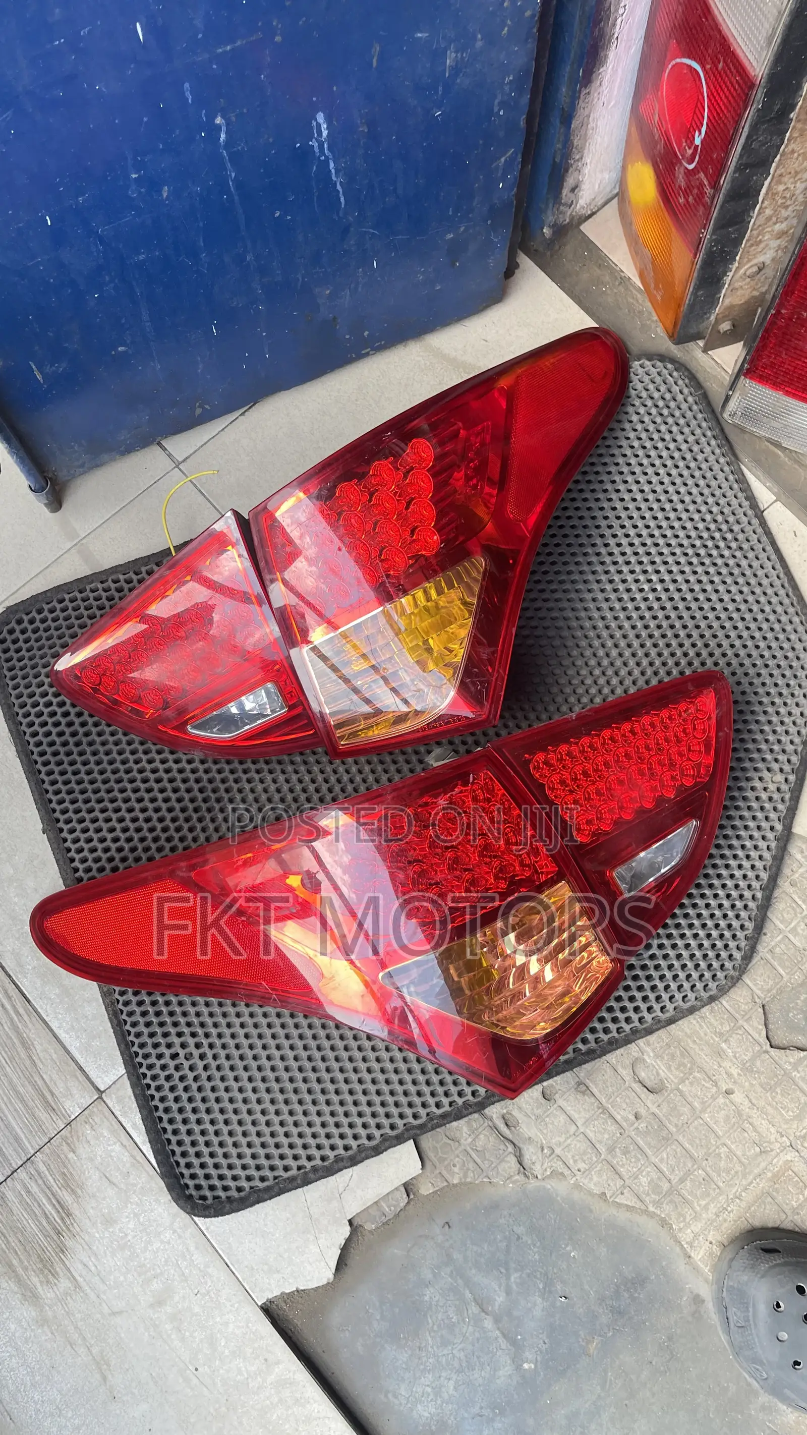 Hyundai Veracruz Taillight and Bootlight Full LED