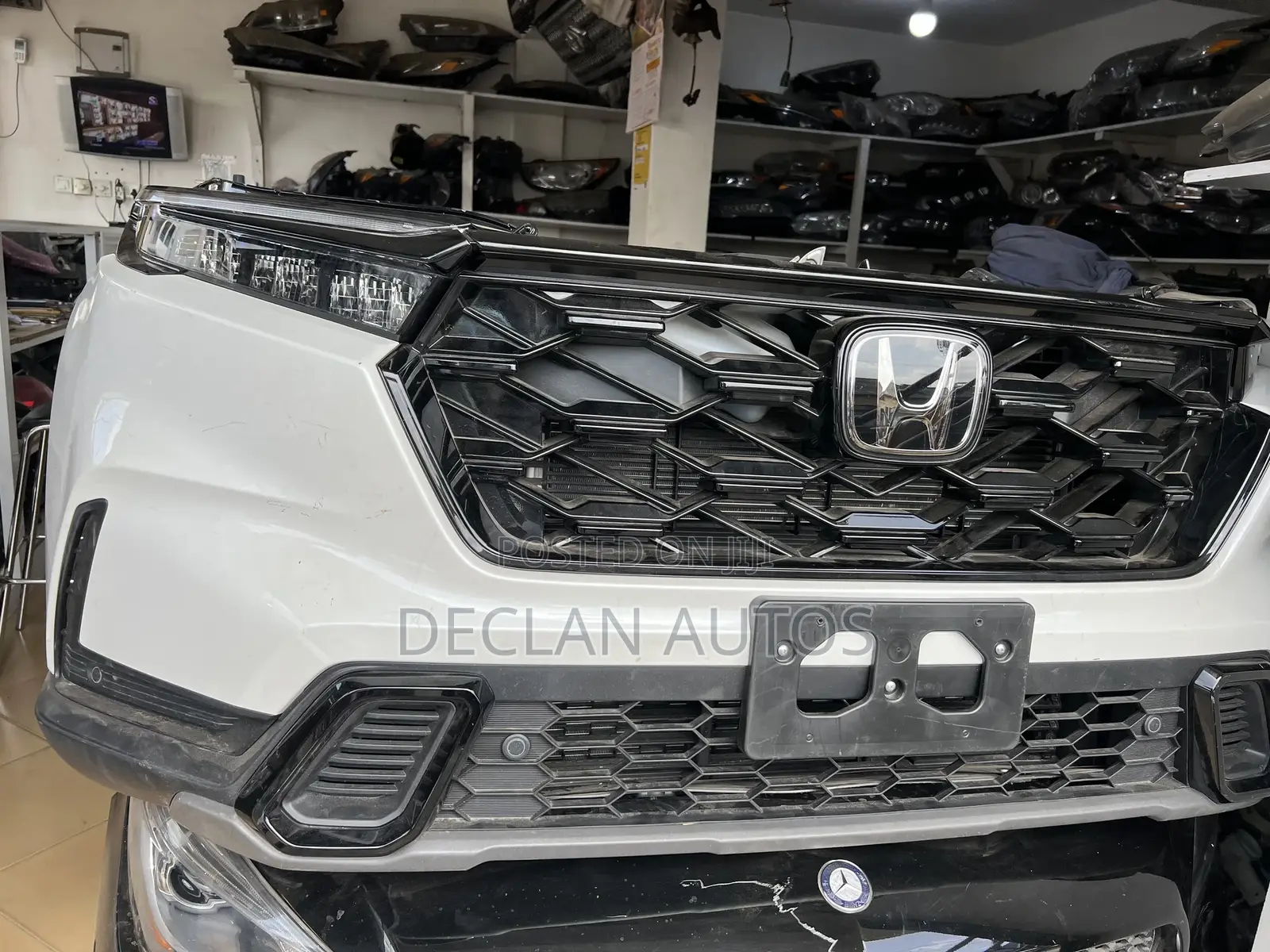 Honda Cr-v 2024 Complete Front Cut