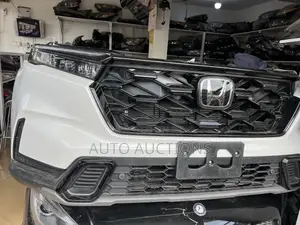 Photo - Honda Cr-v 2024 Complete Front Cut