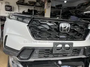Honda Cr-v 2024 Complete Front Cut