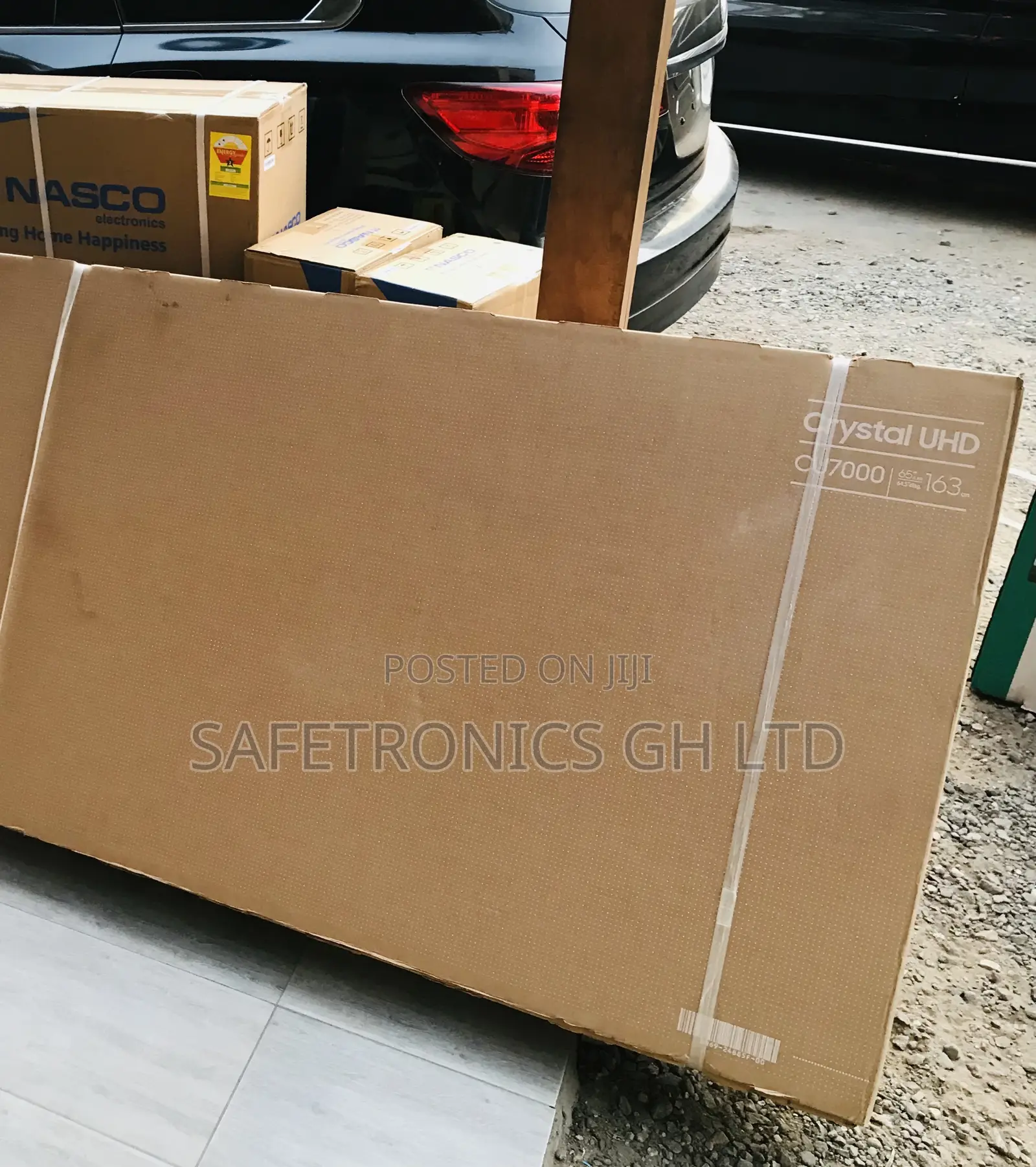 Smart 65 Inch Samsung 65cu8000 Led Uhd Tv