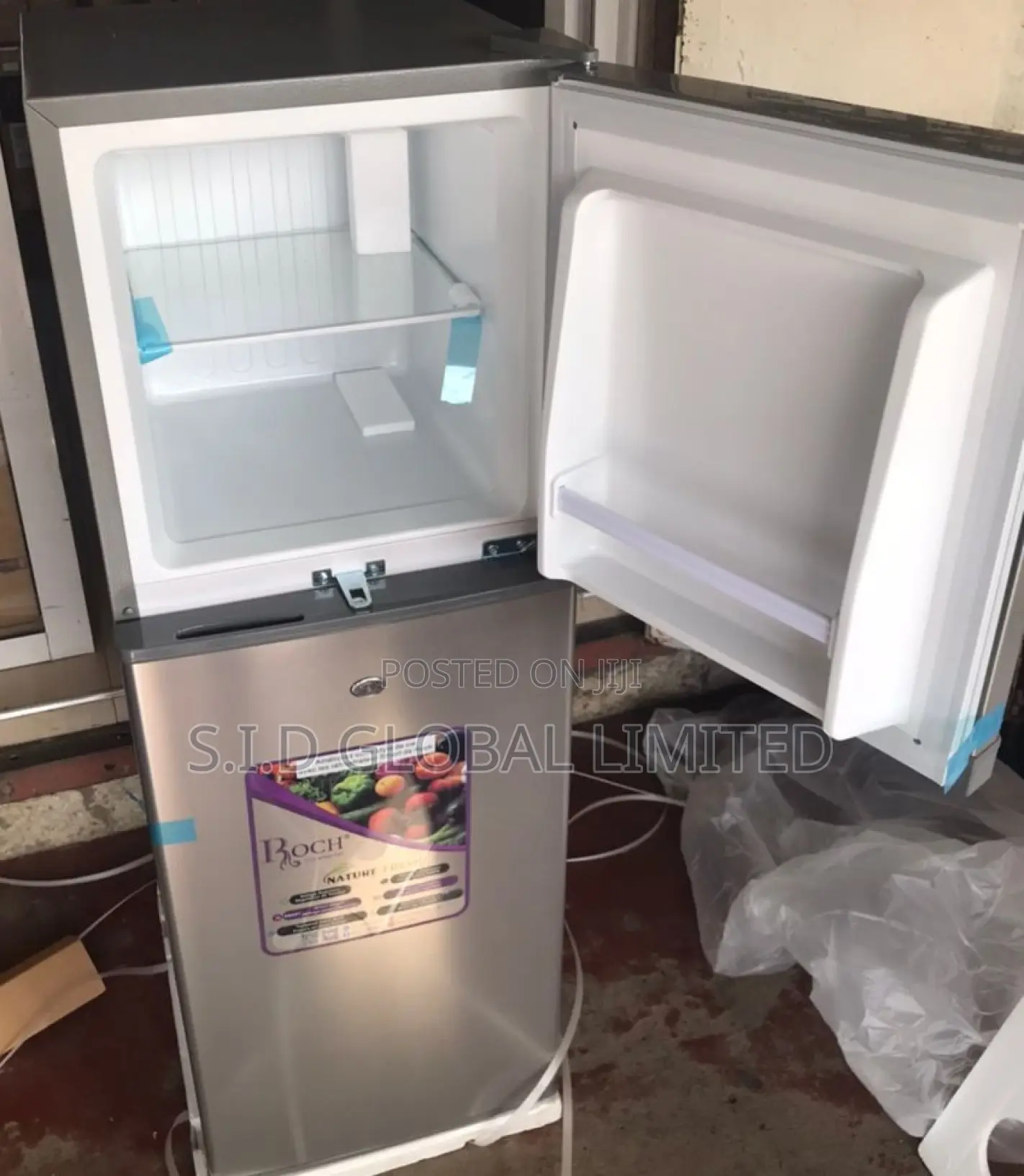 Chill Out With Roch 138L Double Door Fridge (RFR-170DT-J)