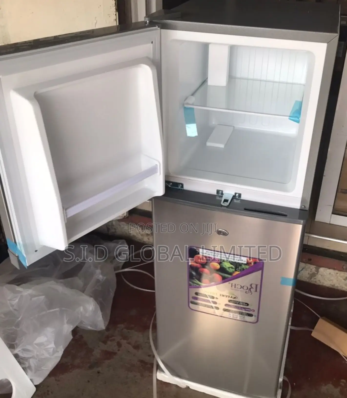 Preserve Flavorroch 138L Double Door Fridge (RFR-170DT-J)
