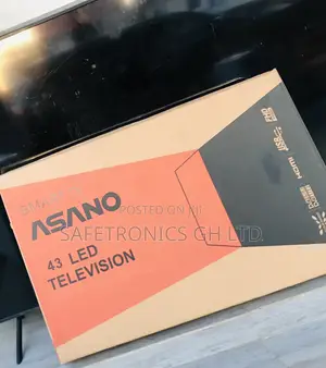 Most Authentic 43 Inch Smart Led Asano Full HD Tv
