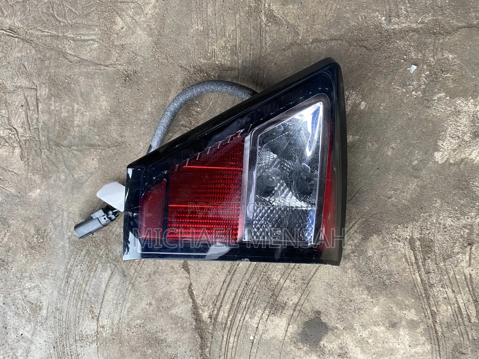 Ford Escape 2017 Boot Light