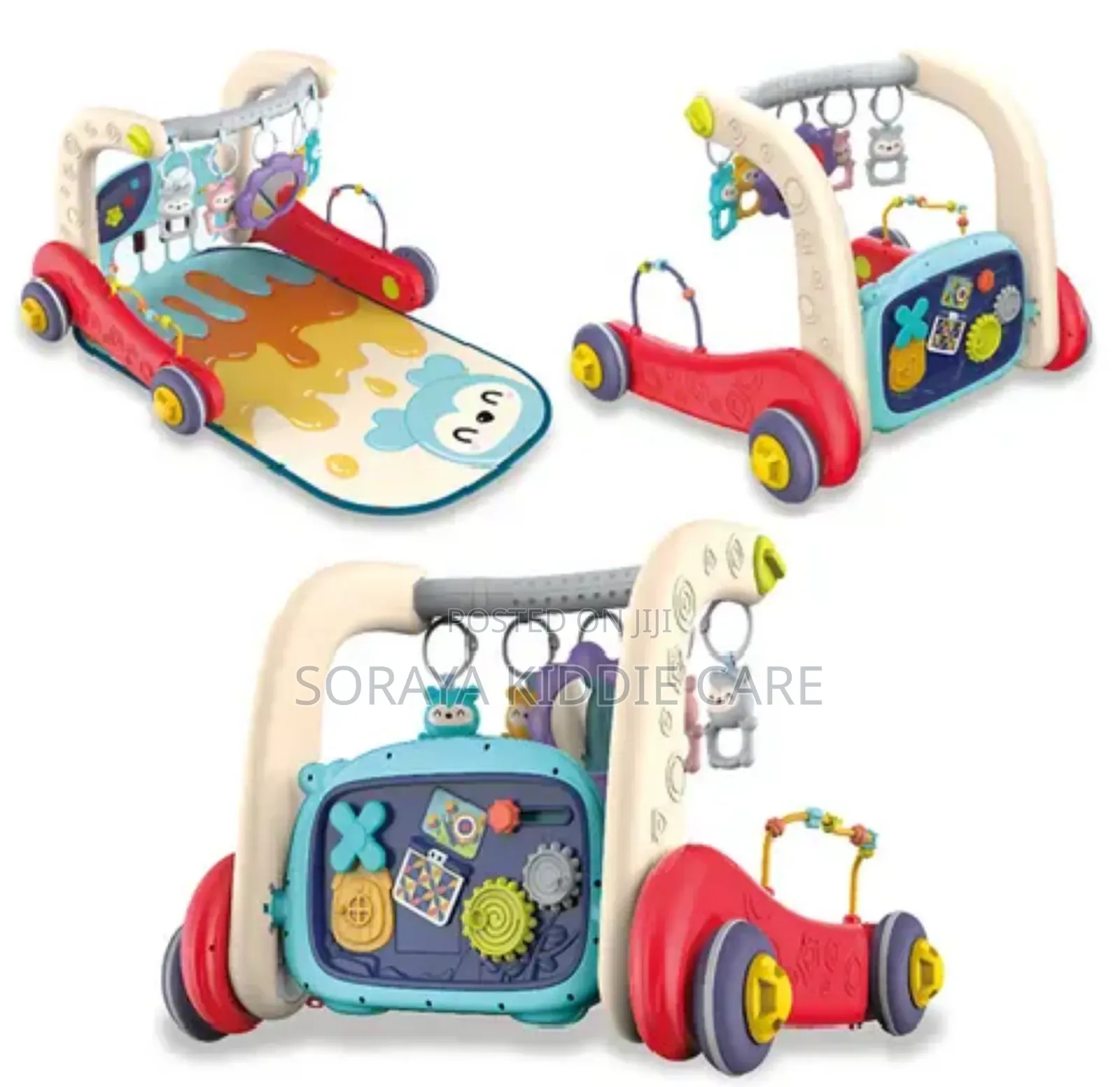Multistage Walker and Fitness Rack