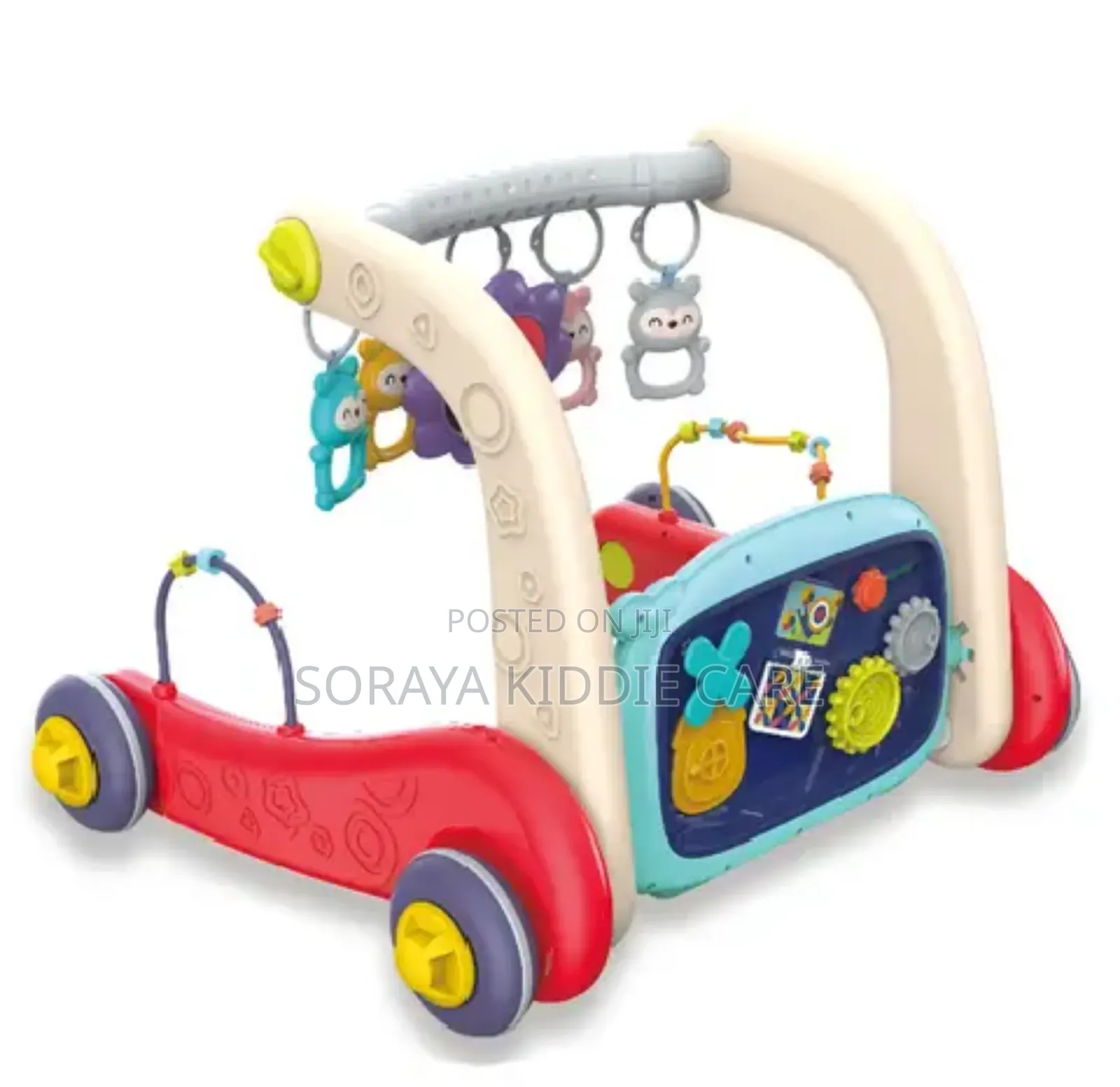 Multistage Walker and Fitness Rack