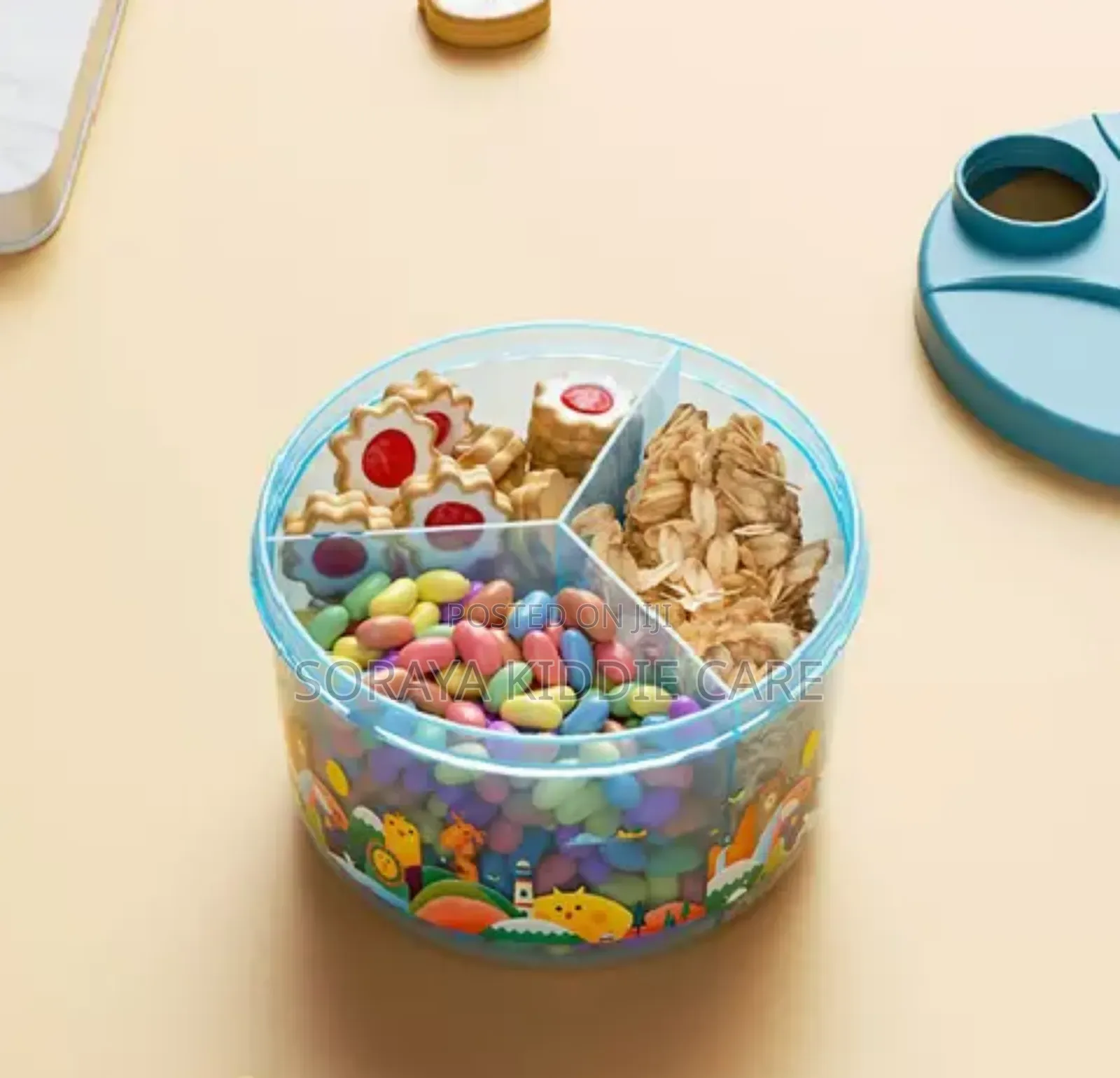 Baby Cereal and Milk Storage Dispenser