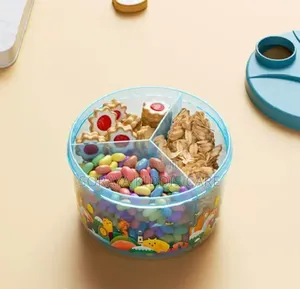 Baby Cereal and Milk Storage Dispenser