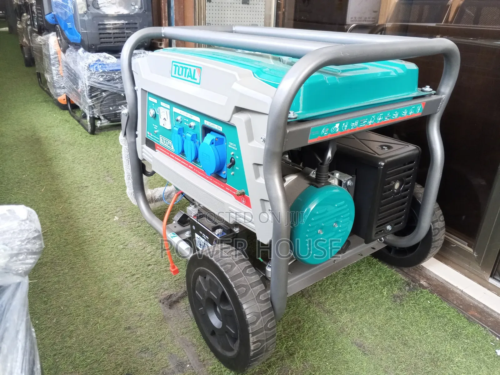 Brand New Generator Total 14kva 16000W Keystart Generator