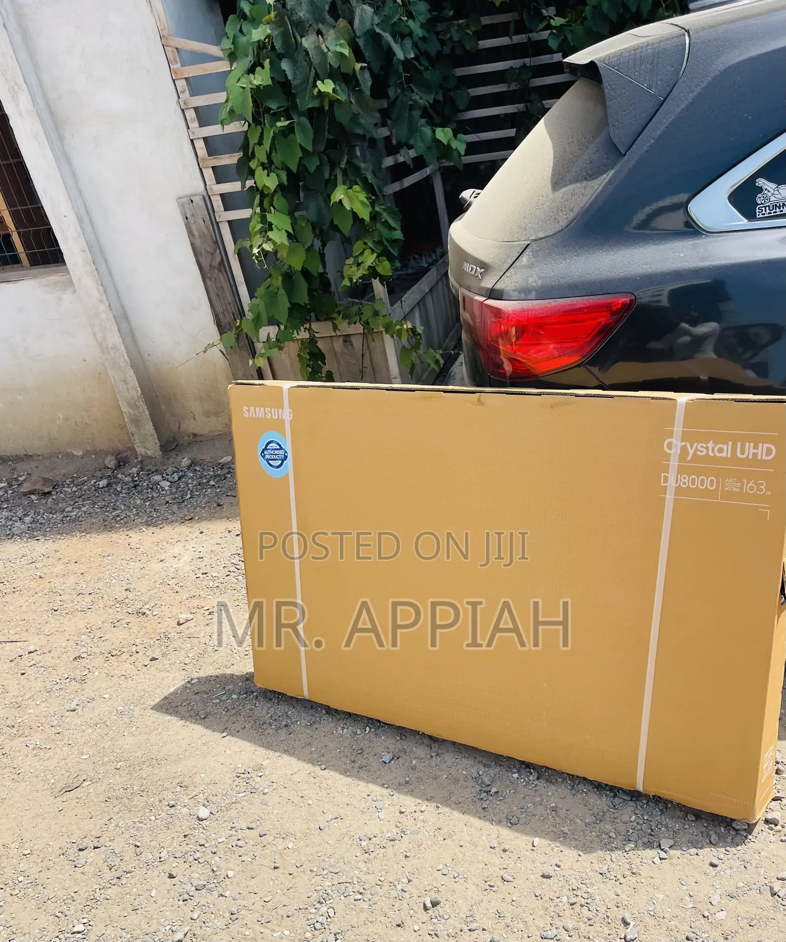 Original Samsung 65du7000(163cm)65 Inch Uhd Smart Tv.