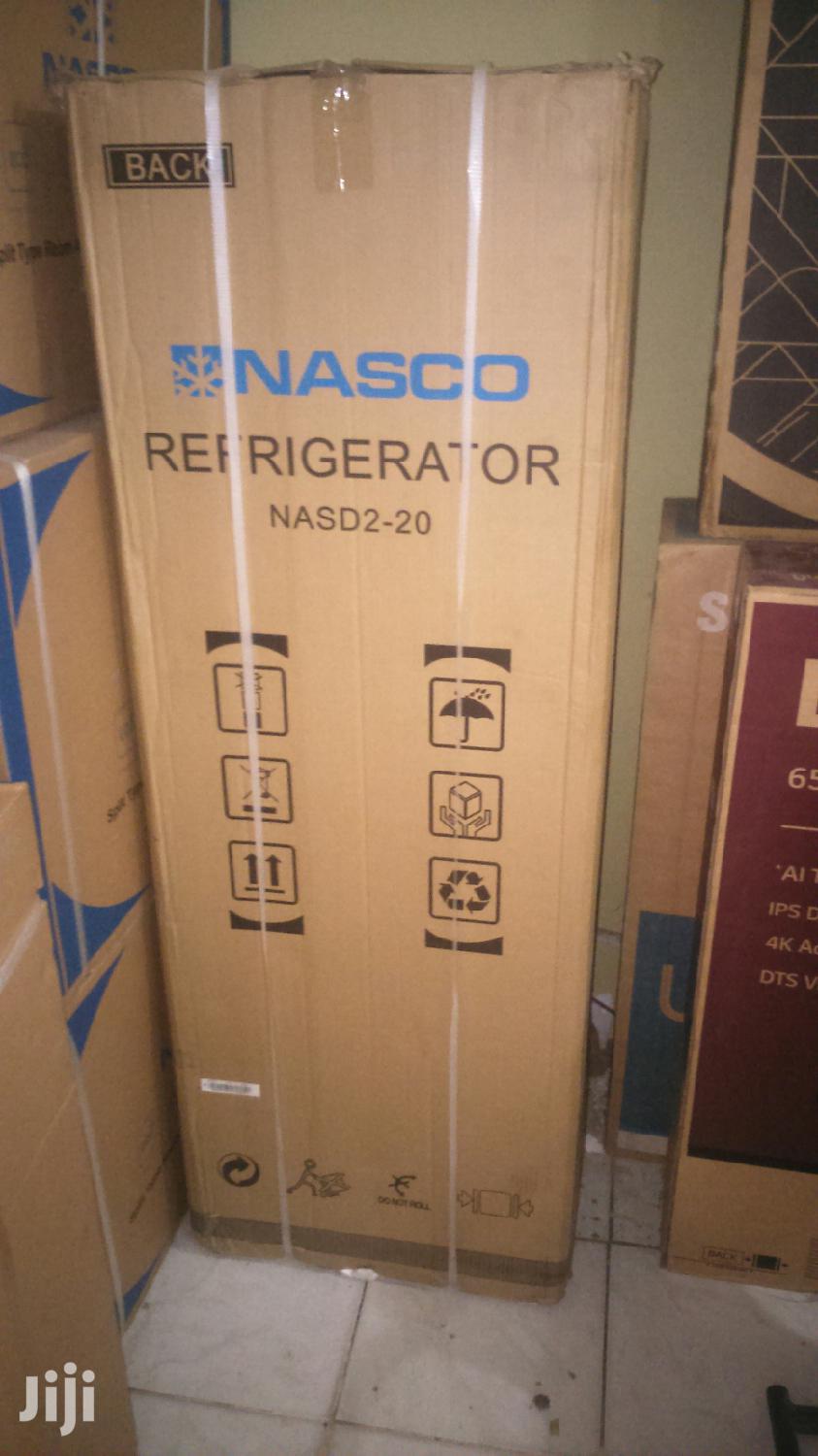 A New NASCO 147L Gross Double Door Refrigerator (NASD2-20)