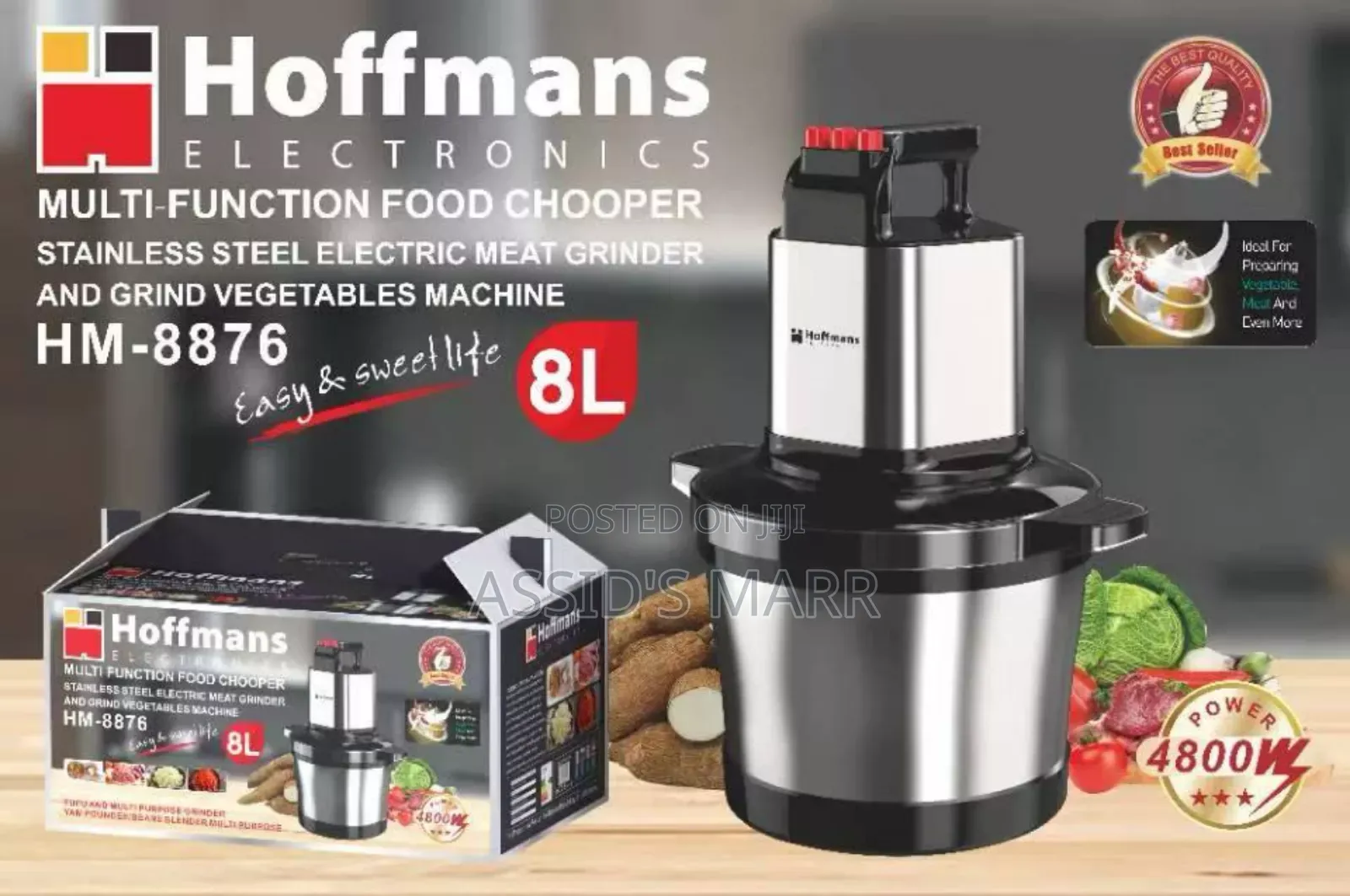 Multifunction Food Chopper