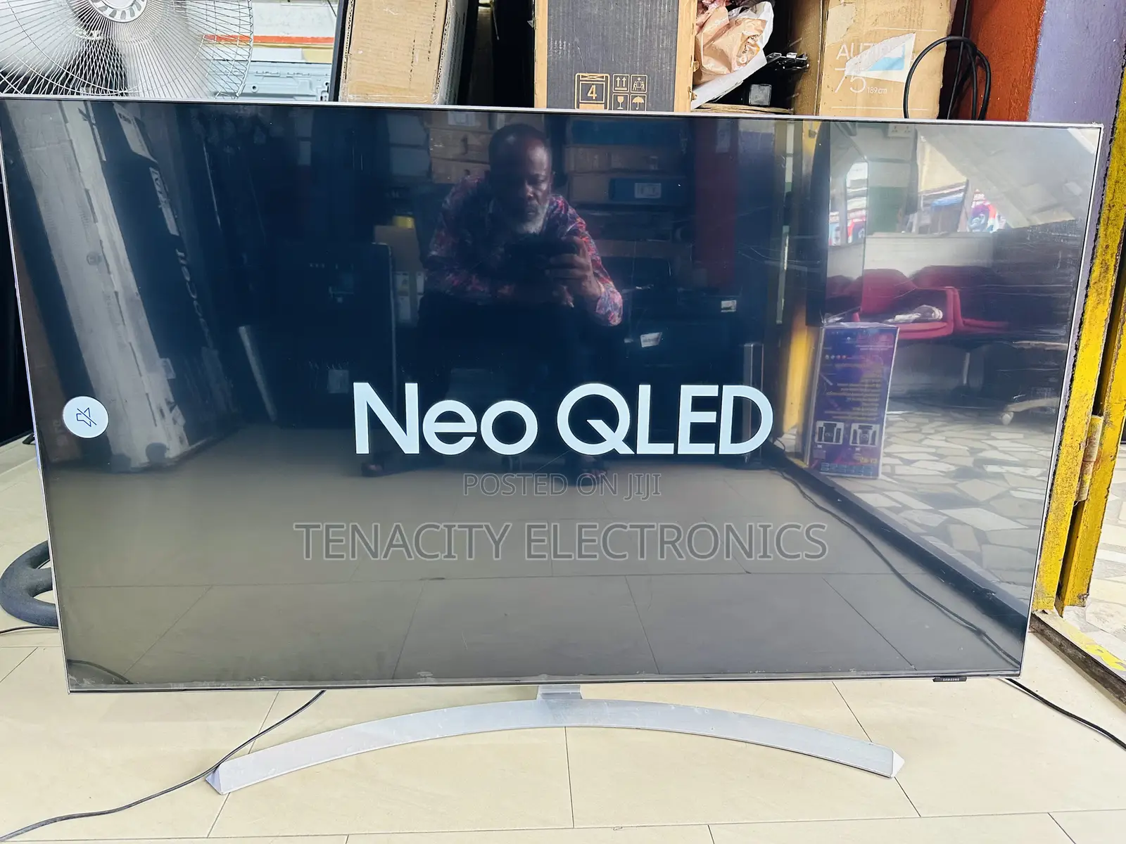 2023/55”Neo Qled Samsung Uhd HDR Smart Satellite Tv