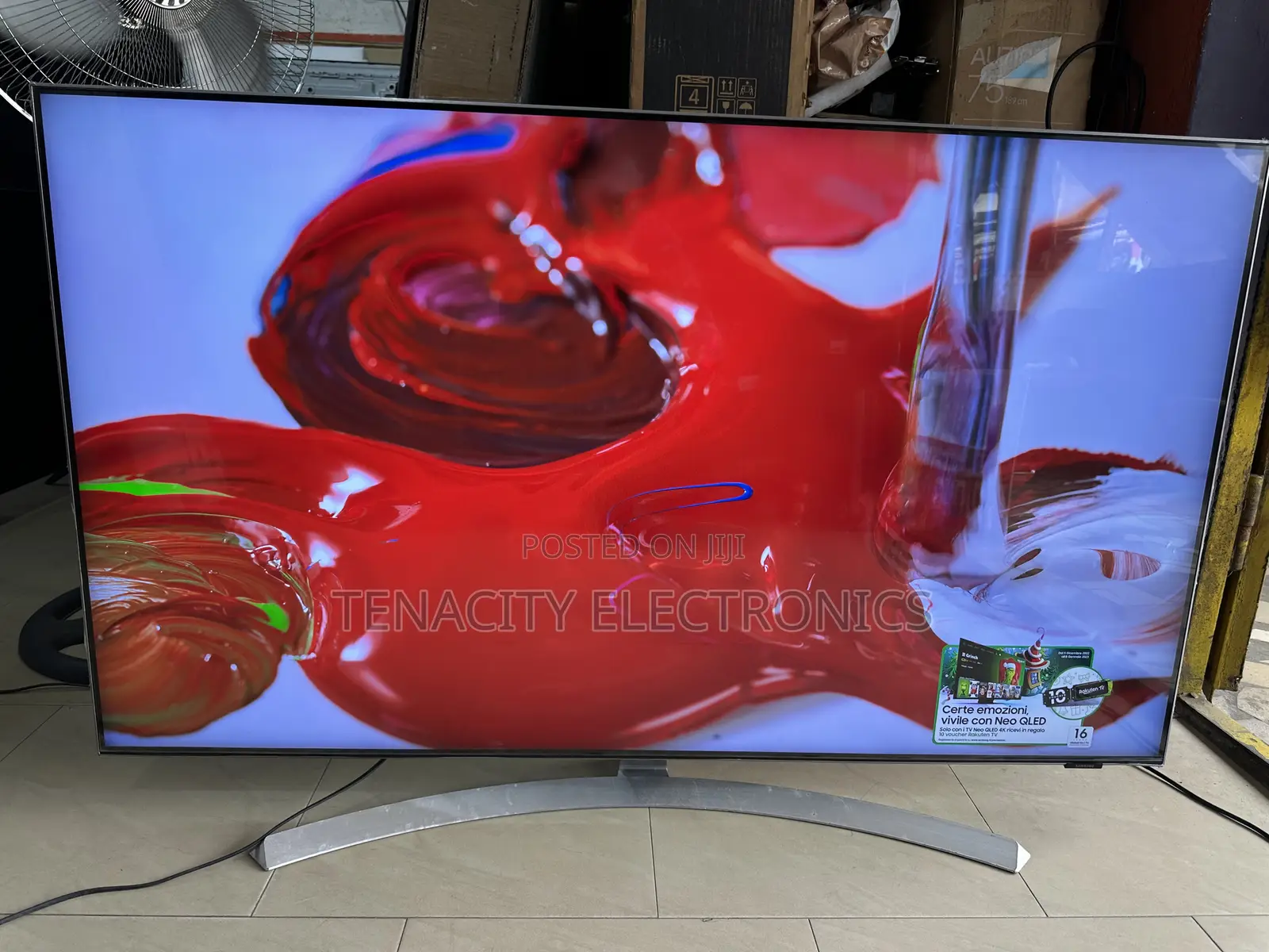 2023/55”Neo Qled Samsung Uhd HDR Smart Satellite Tv
