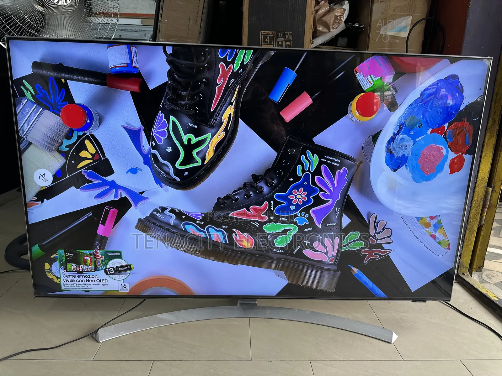 2023/55”Neo Qled Samsung Uhd HDR Smart Satellite Tv