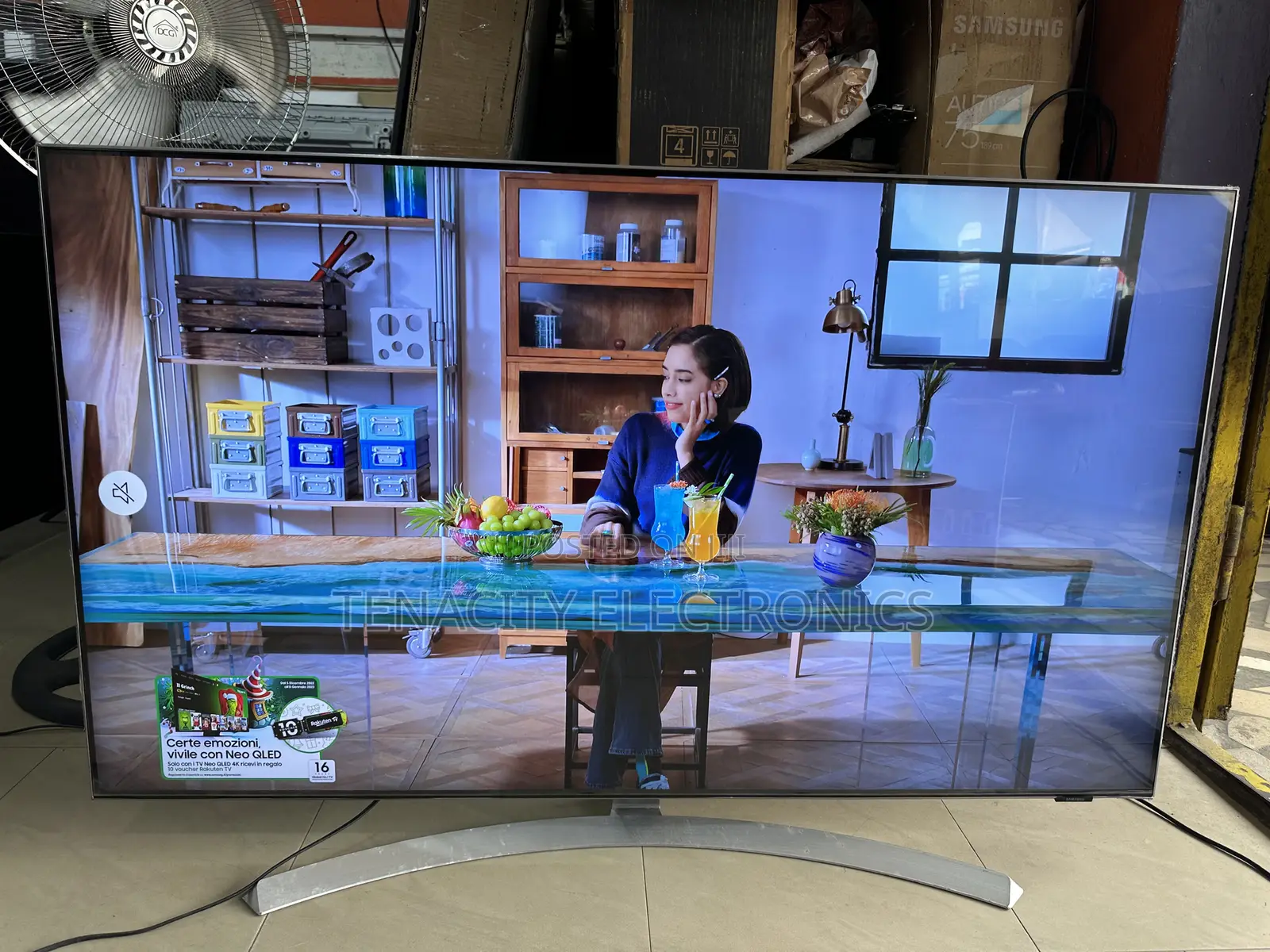 2023/55”Neo Qled Samsung Uhd HDR Smart Satellite Tv