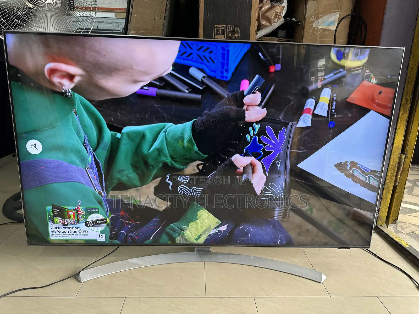 2023/55”Neo Qled Samsung Uhd HDR Smart Satellite Tv