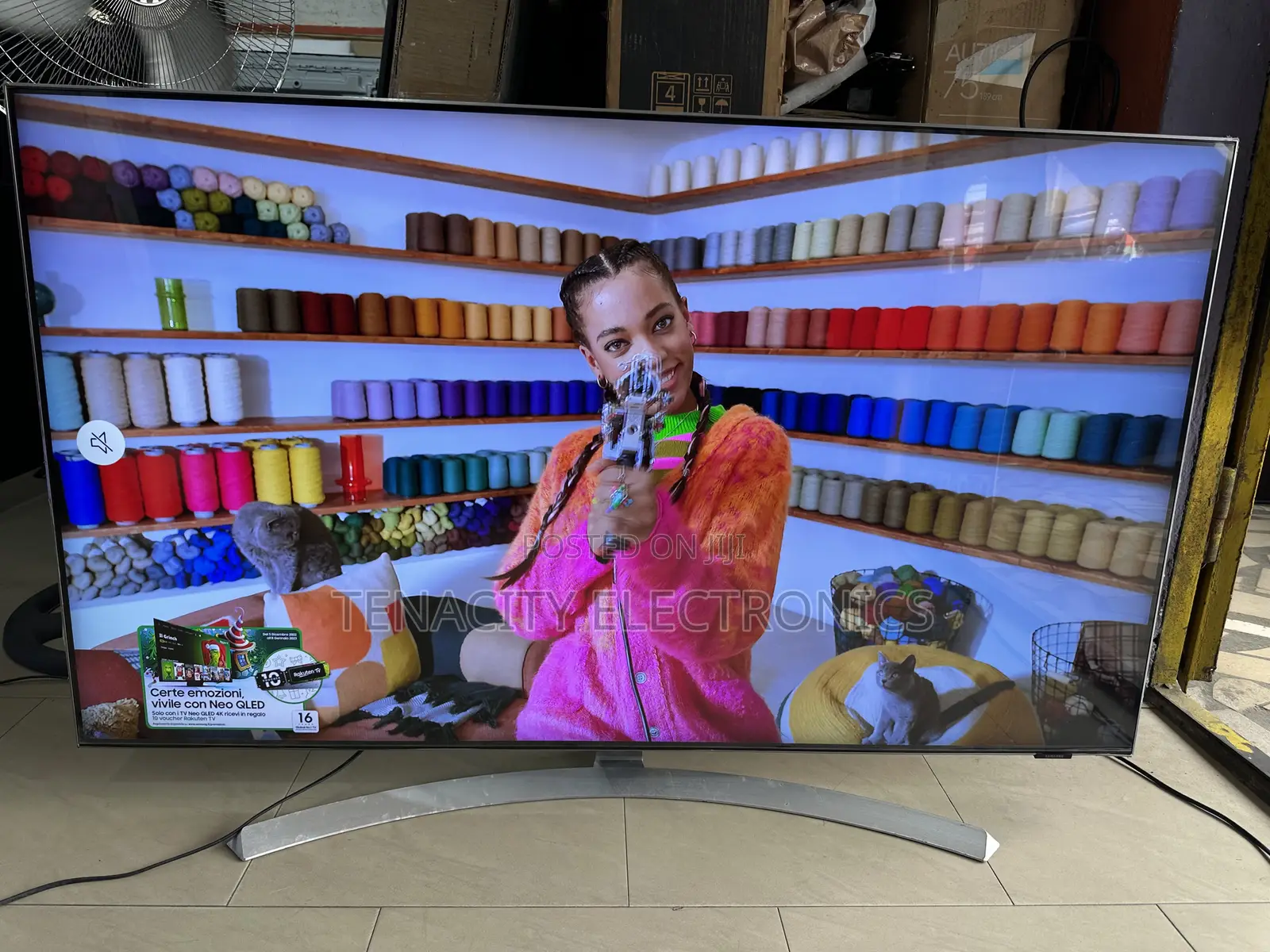 2023/55”Neo Qled Samsung Uhd HDR Smart Satellite Tv