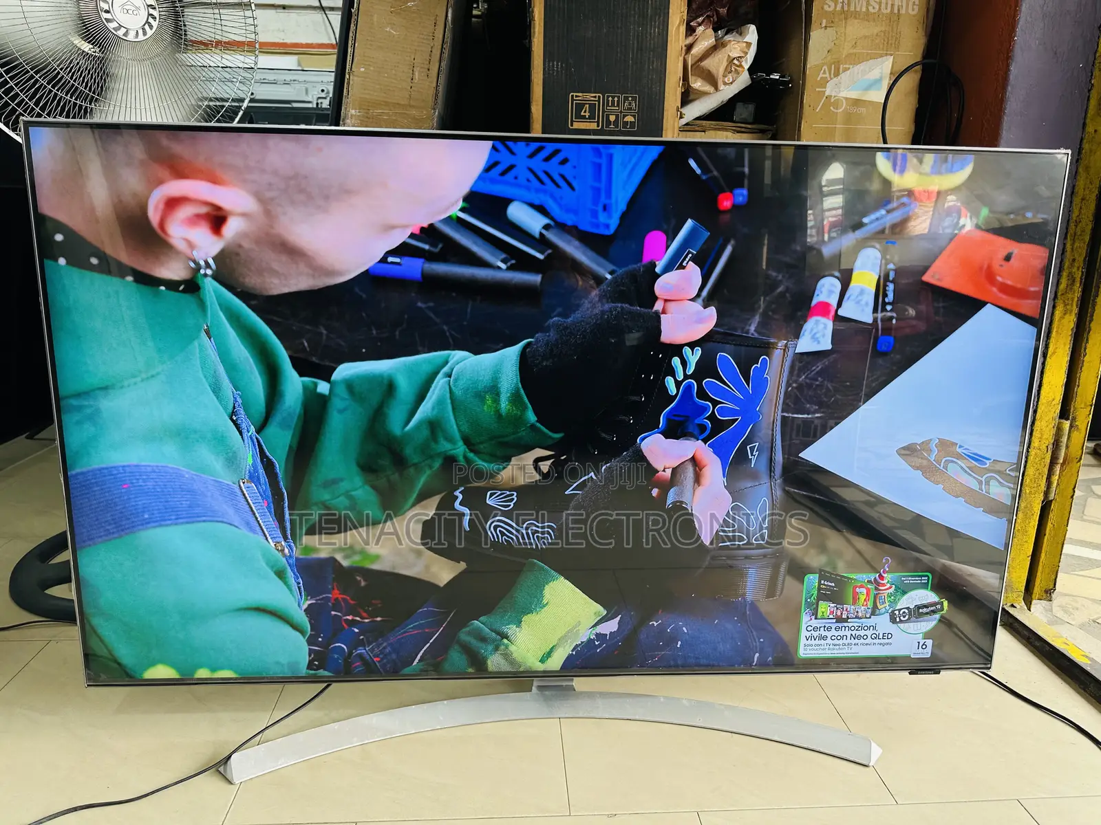 2023/55”Neo Qled Samsung Uhd HDR Smart Satellite Tv