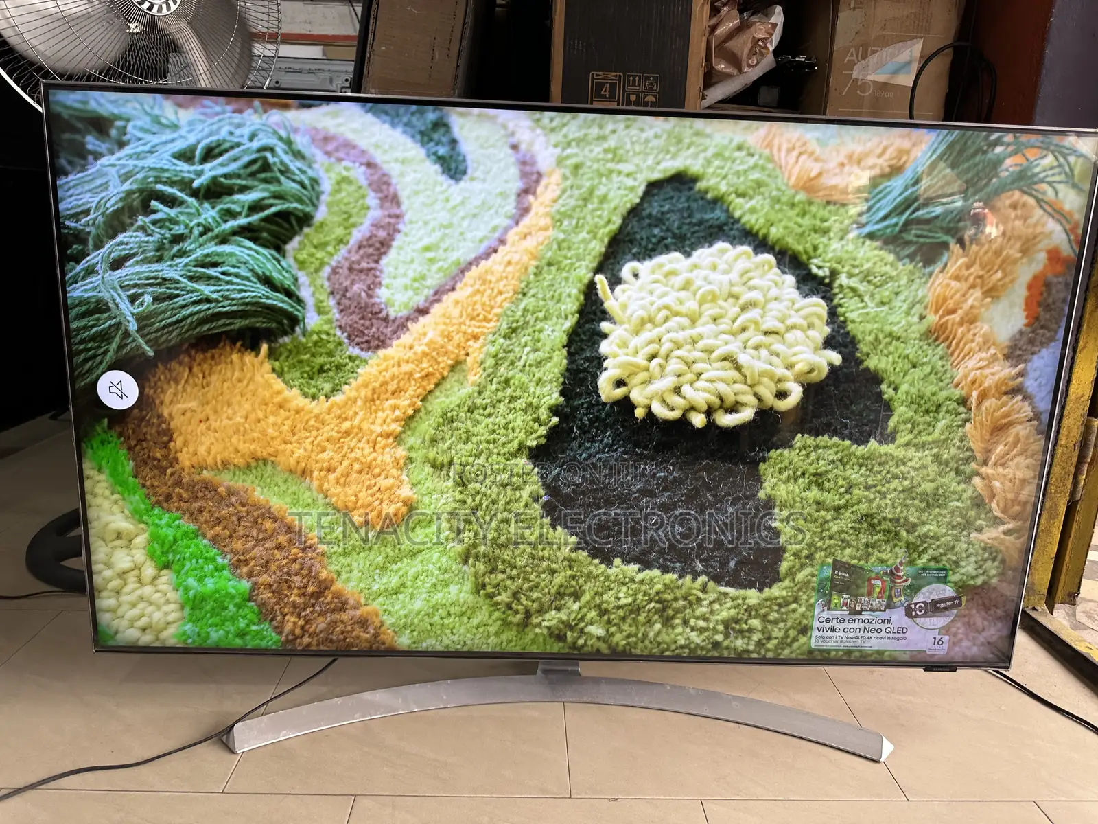 2023/55”Neo Qled Samsung Uhd HDR Smart Satellite Tv