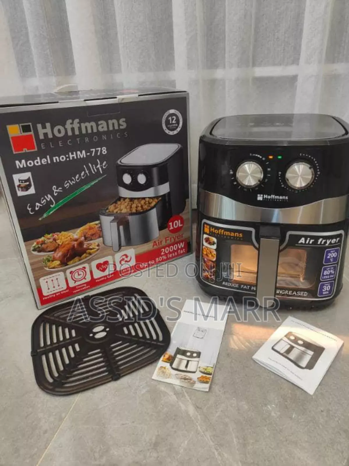 10l Air Fryer