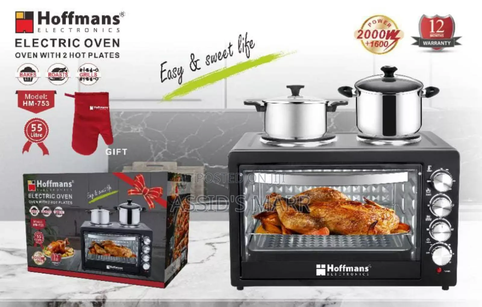 Electric Oven
