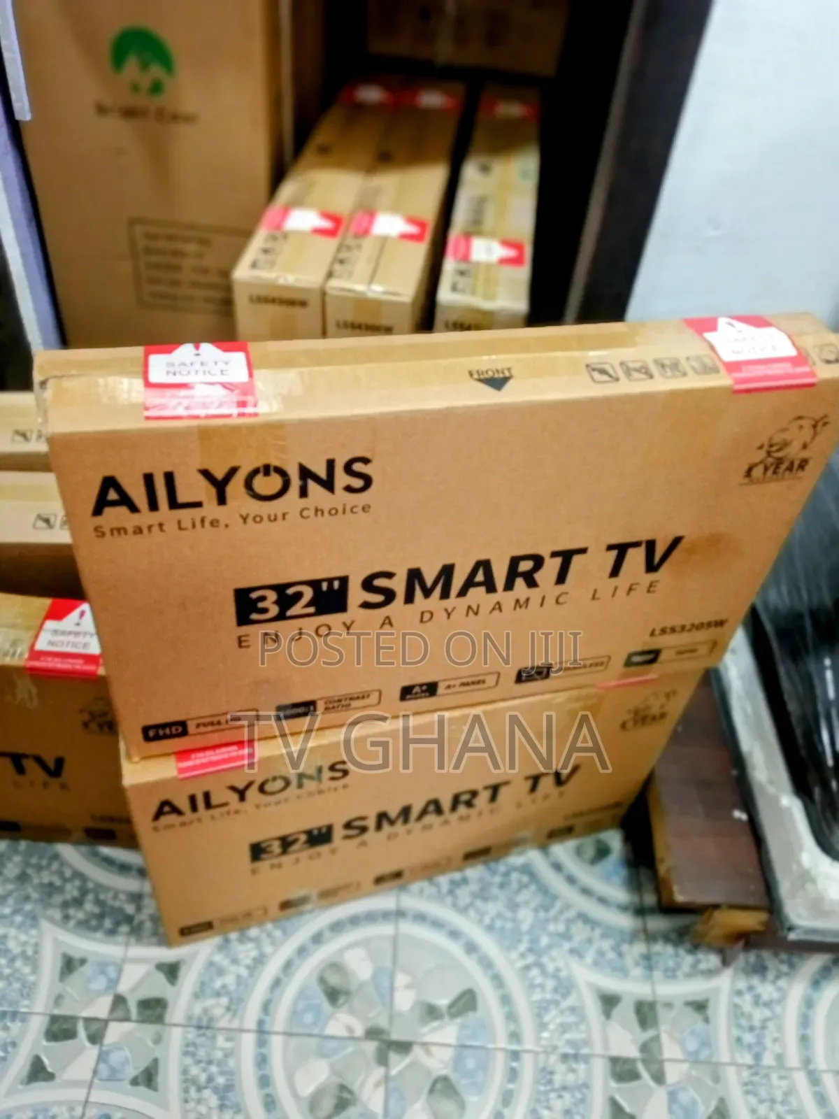 A+Panel Ailyons Smart Television 32inches Ailyon Television