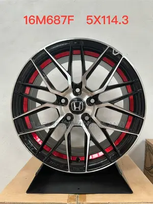 Photo - Hyundai Rim 16 Red and Black