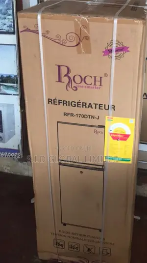 Keep Cool With Roch 138L Double Door Fridge (RFR-170DT-J)