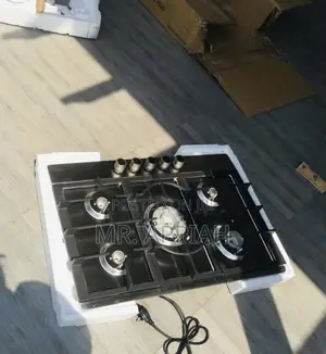 Uniquely Midea 90g50me 90cm 5 Gas Built-in Cooker(Silver).