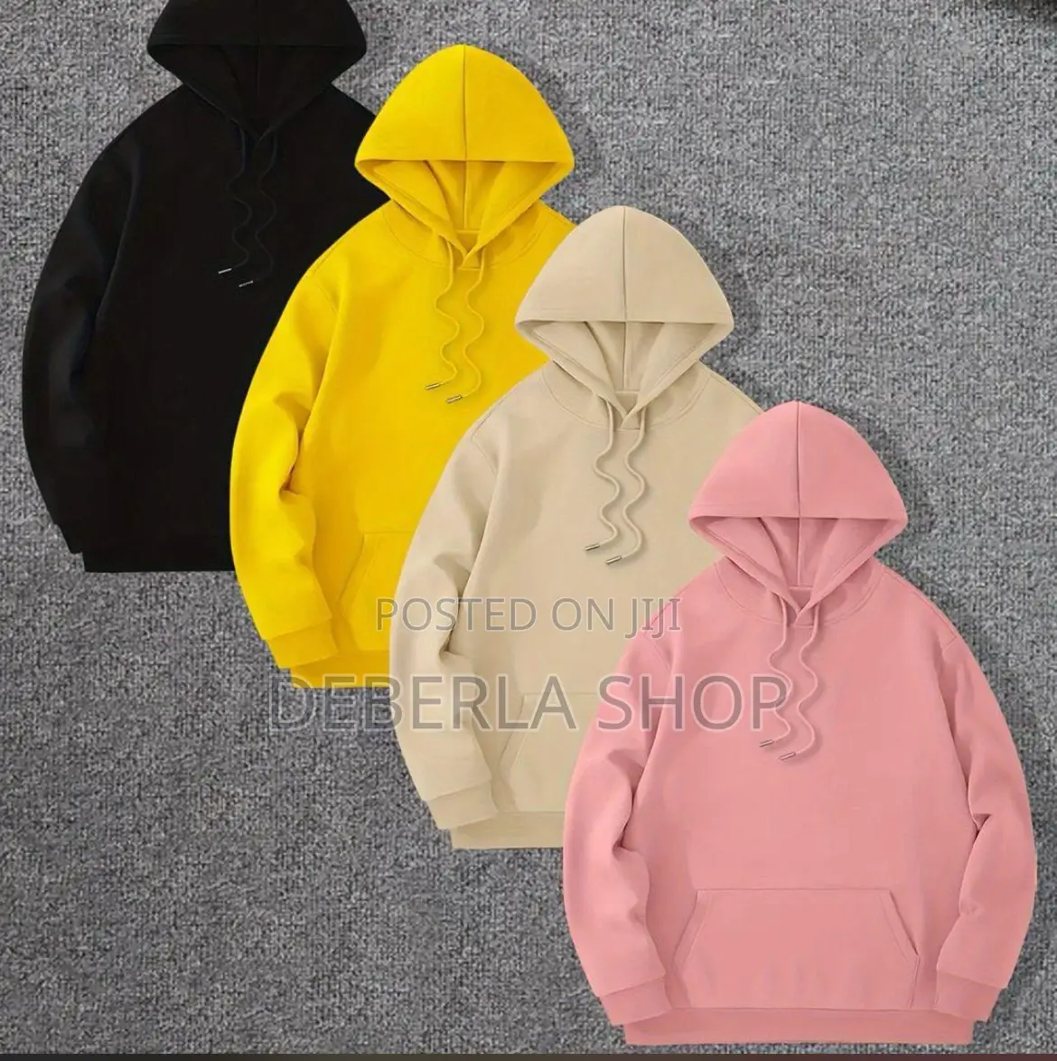 Plain Comfy Hoodies