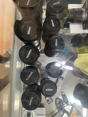 All Type of Camera Lens Available for a Stunning Visuals