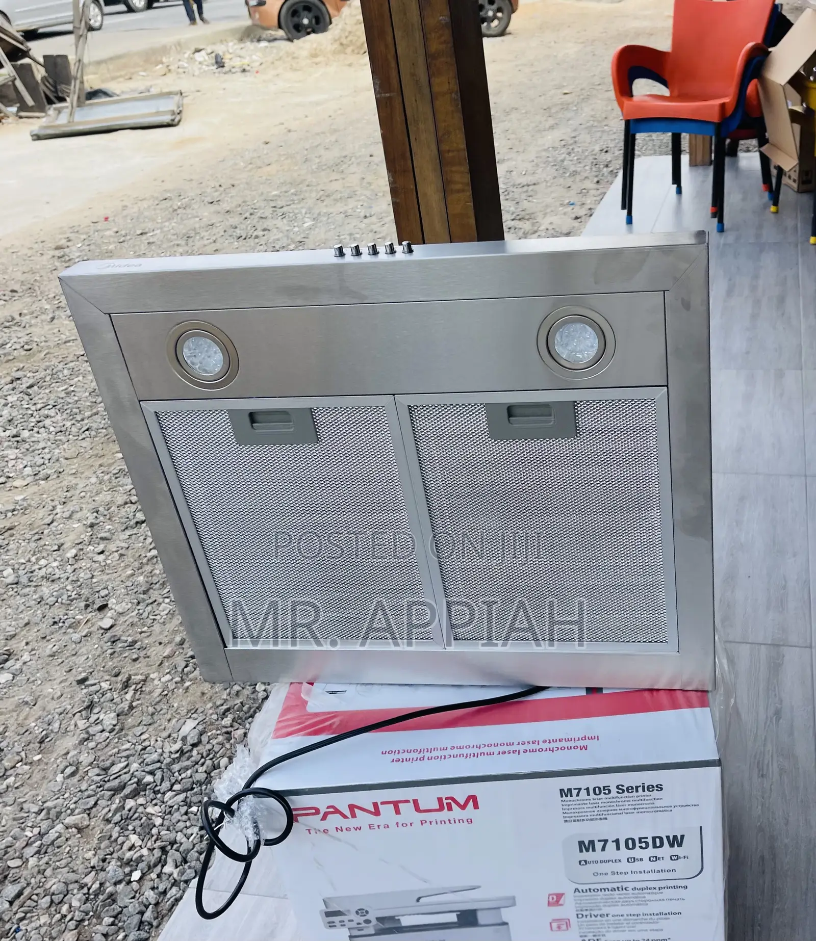 Choose Midea 60cm Electric Rangehood(60m21)Silver