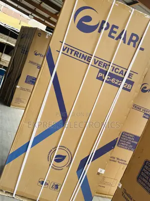PBC-622-2B Double Door Fridge Pearl